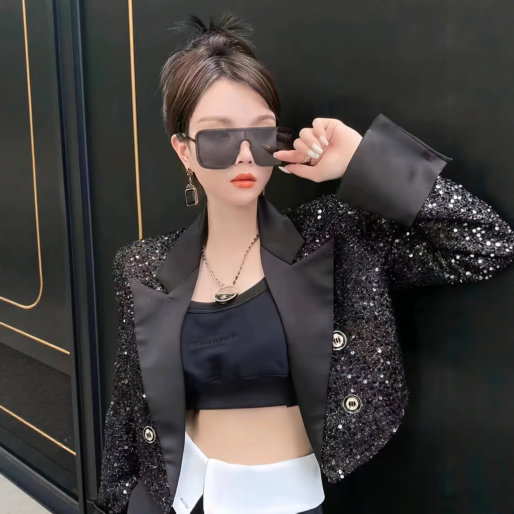 Cropped Blazer 6