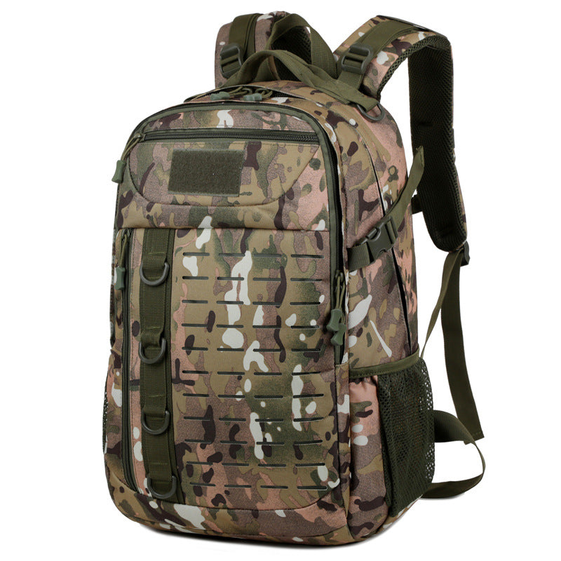 Tarnfarbener Assault Rucksack für Outdoor – Bild 7 | LuxeStyle
