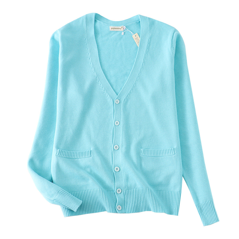 Strick-Cardigan im Retro-Look