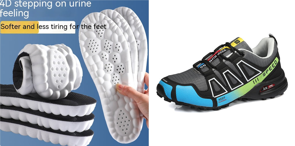 Leichte, atmungsaktive Offroad-Trekkingschuhe für Herren