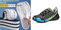 Leichte, atmungsaktive Offroad-Trekkingschuhe für Herren