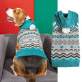 Haustierpullover mit Rautenmuster | LuxeStyle