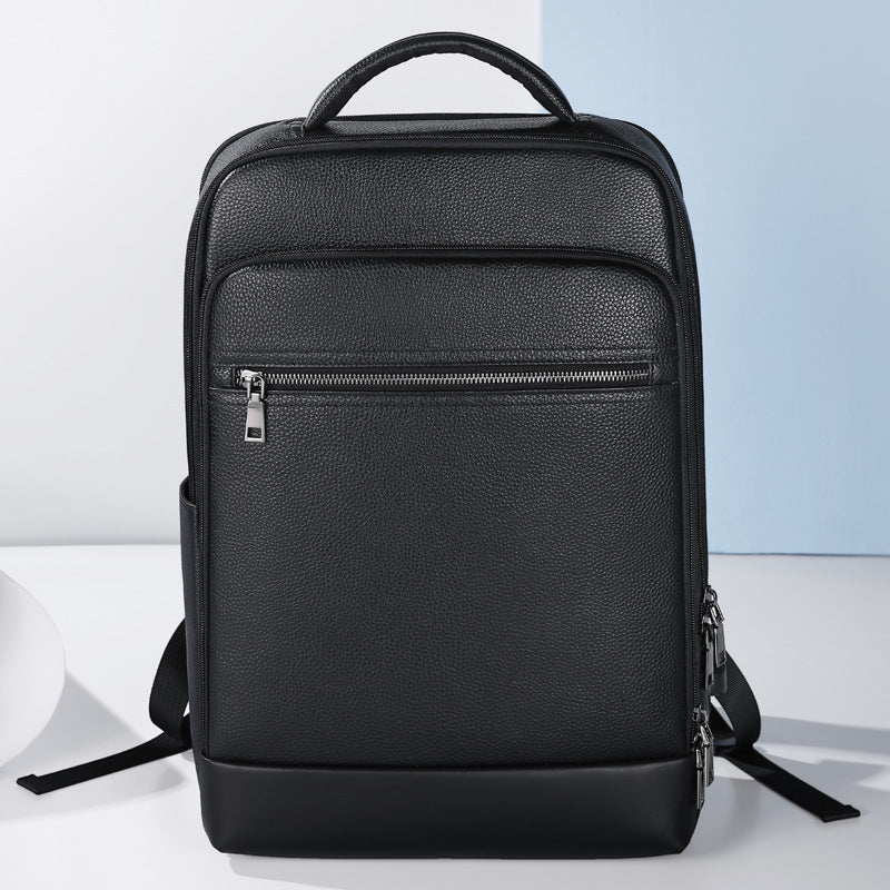 Business Rucksack aus Leder für Herren – Bild 4 | LuxeStyle
