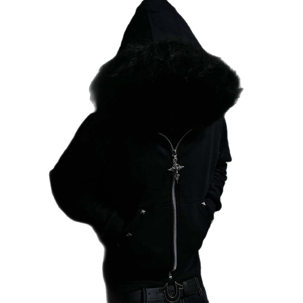 Kapuzenpullover mit Fleecefutter