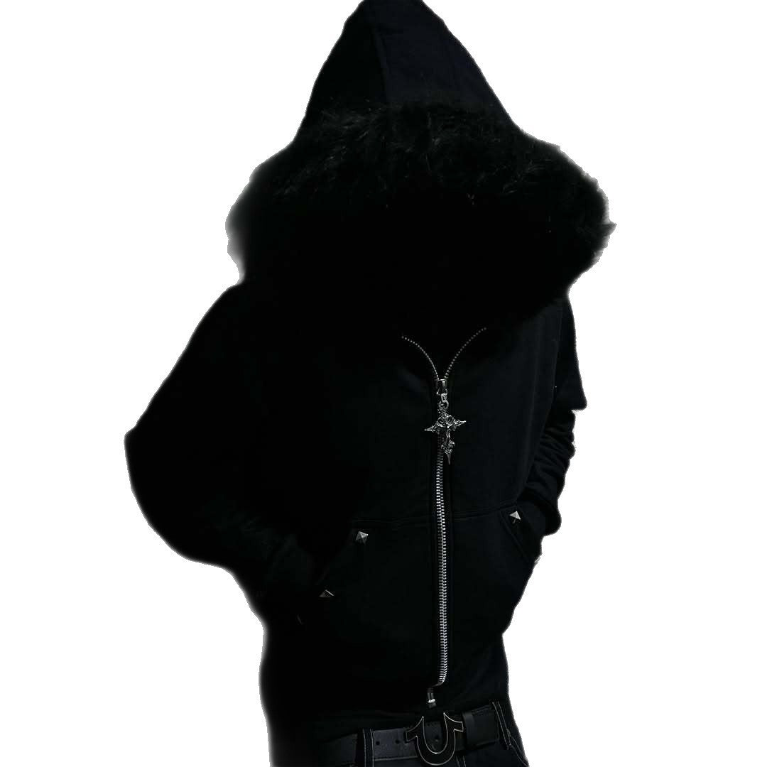Kapuzenpullover mit Fleecefutter