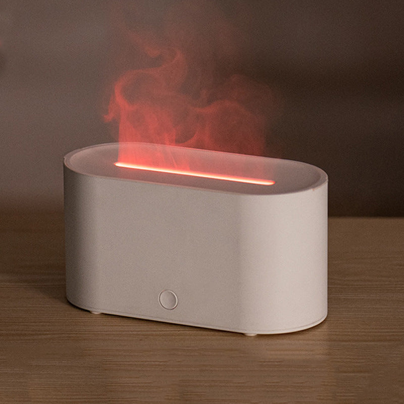 Flammen-Aroma-Diffusor mit Luftbefeuchter