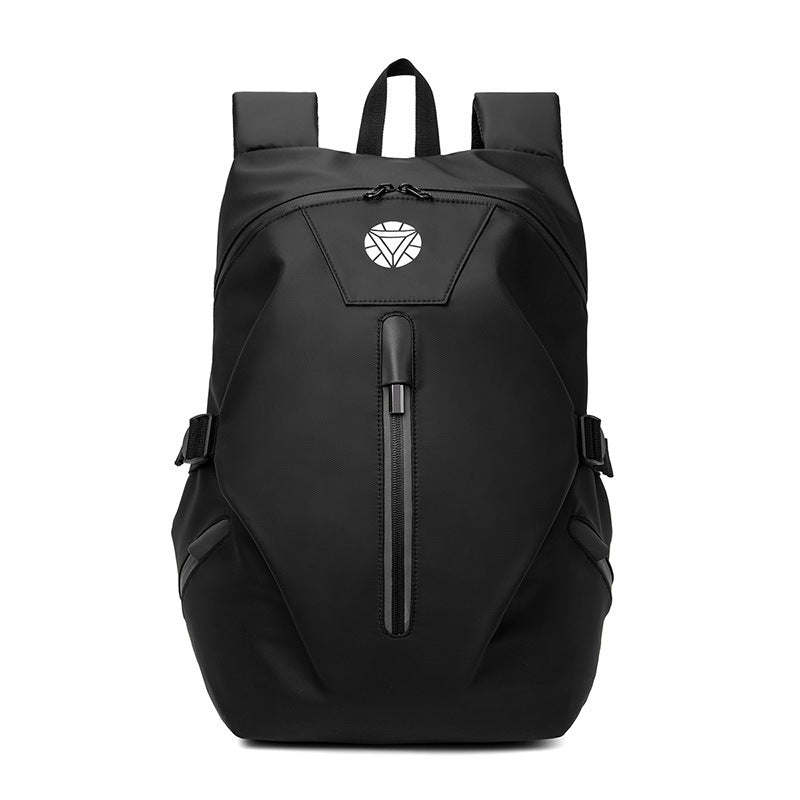 Velo- und Motorradrucksack mit Helmbeutel | LuxeStyle