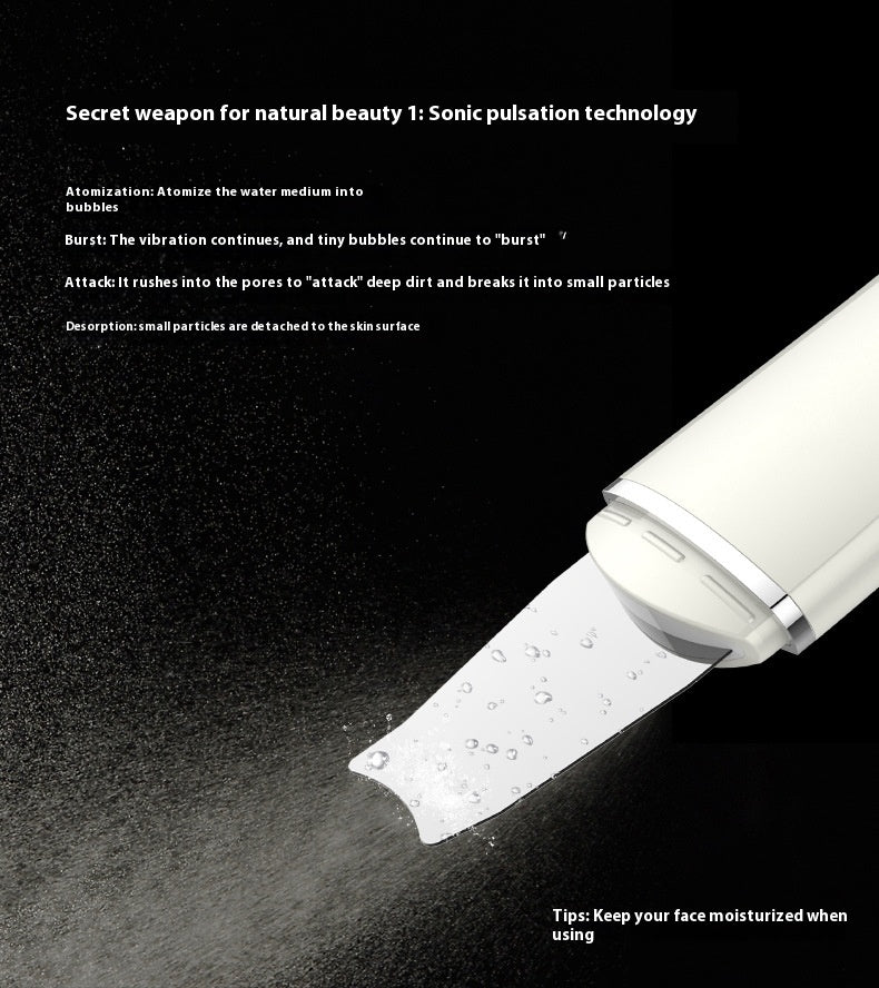 Ultraschall-Gesichtsreiniger mit Ionen-Funktion – Bild 3 | LuxeStyle