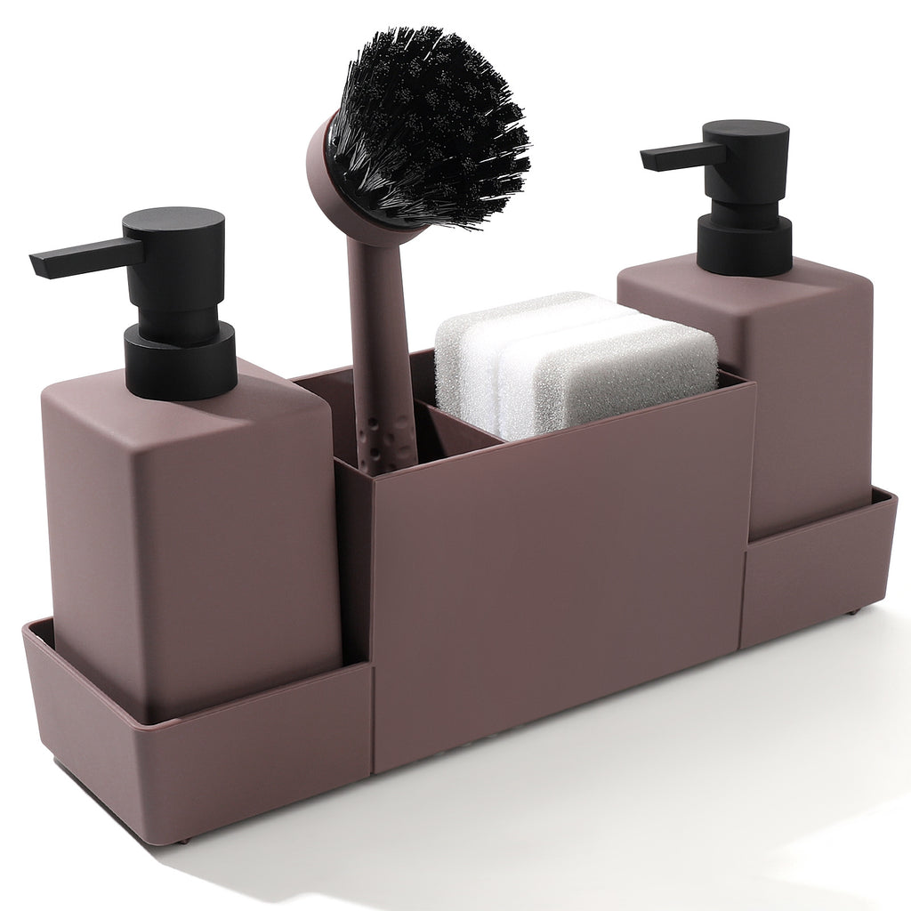 Spülmaschinenspender mit Schwammregal – Bild 10 | LuxeStyle