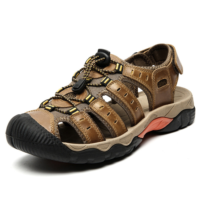 Herren Sandalen mit Zehenschutz