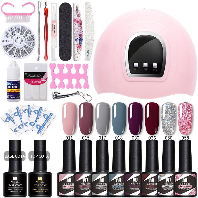 UV/LED Gel-Nagel Starter-Kit