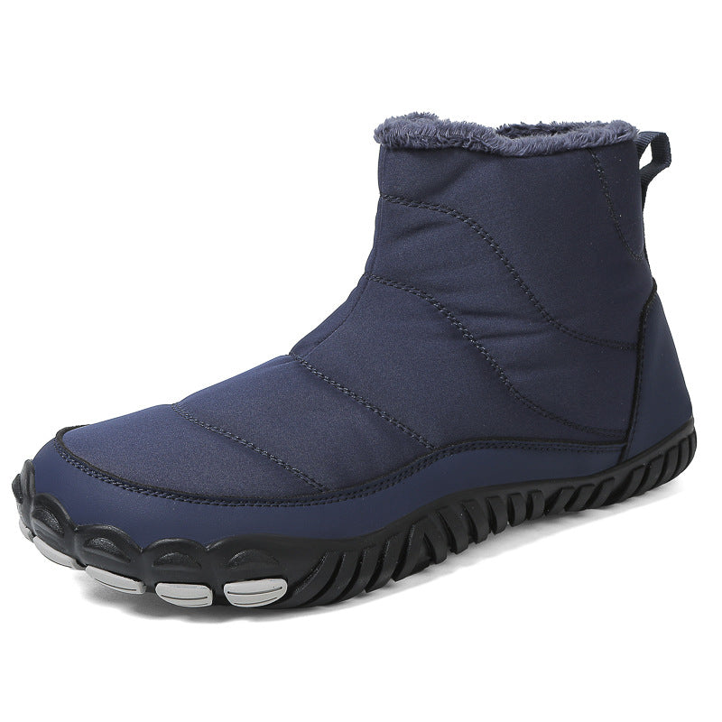 Wasserdichte Freizeit-Wanderschuhe mit Fleecefutter – Bild 9 | LuxeStyle