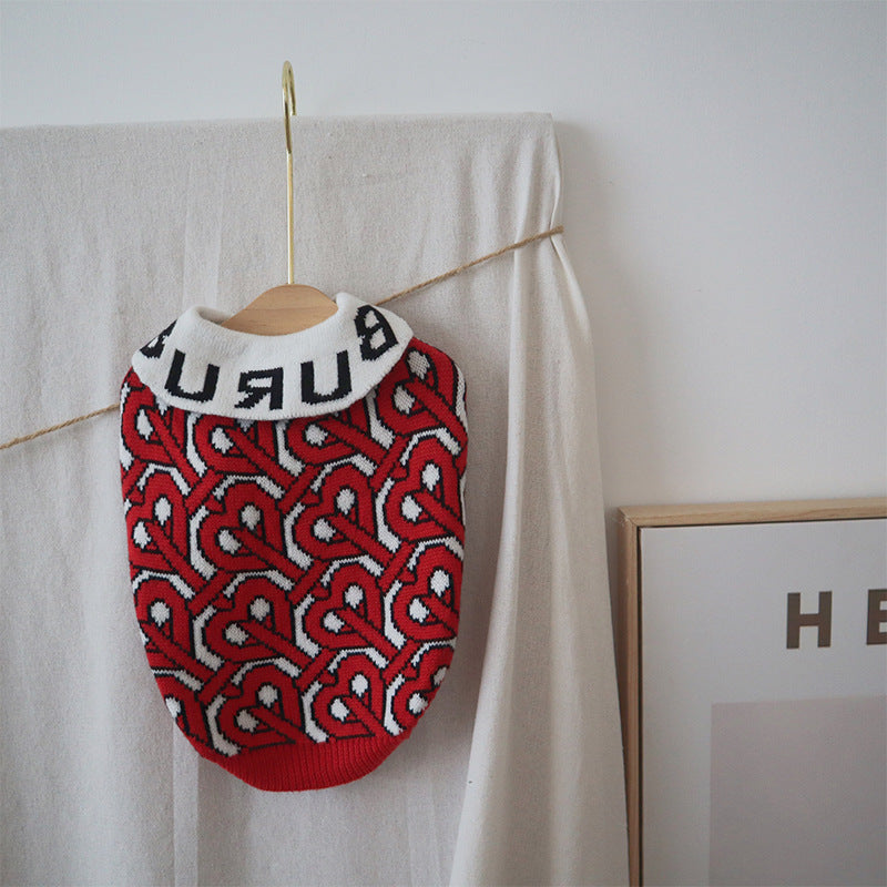 Hundewärmer Pullover aus Baumwolle – Bild 6 | LuxeStyle