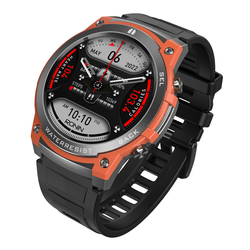 Smartwatch mit Bluetooth-Anrufen & Gesundheitsfunktionen