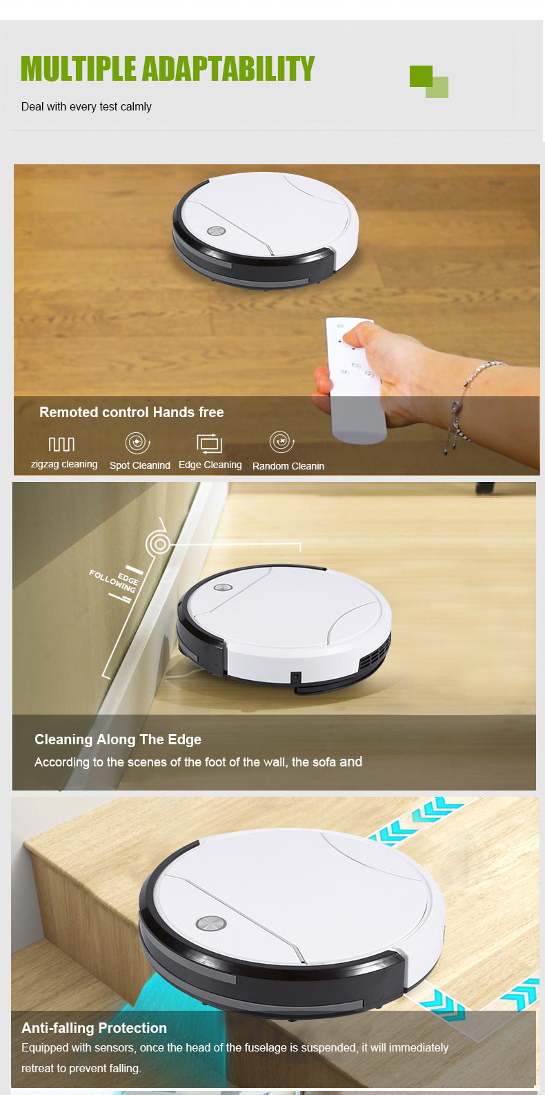 Jieshi 3-in-1 Saug- und Wischroboter – Bild 4 | LuxeStyle