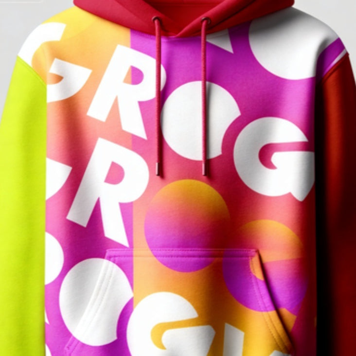 Lässiger Hoodie im Loose Fit
