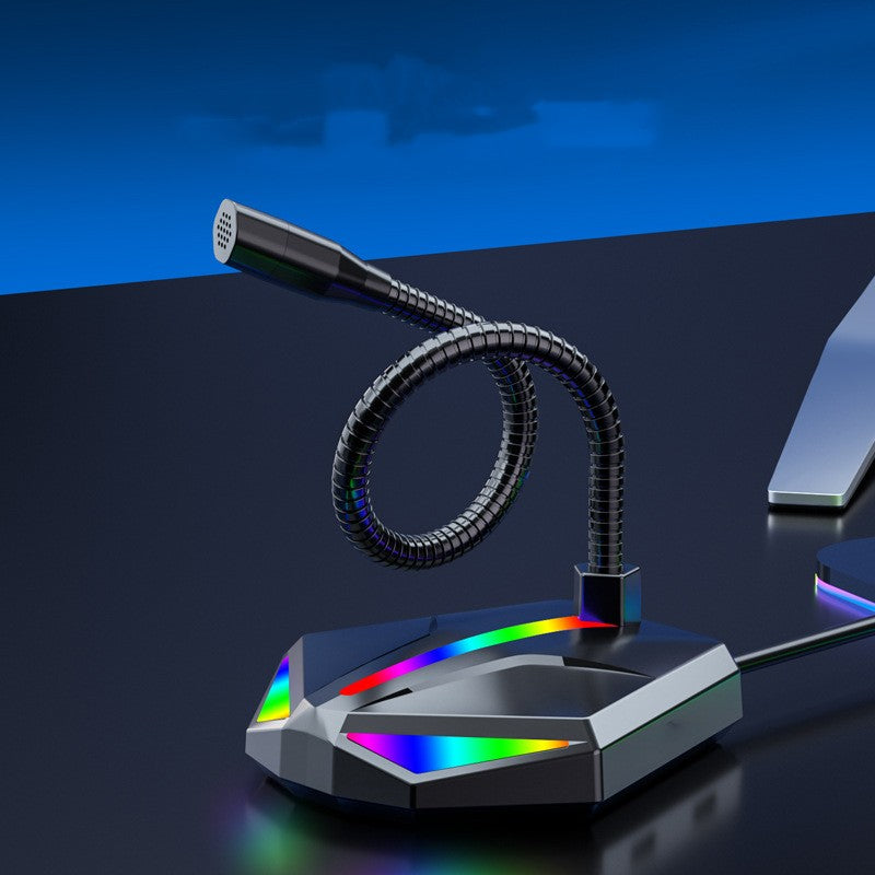 USB Gaming Mikrofon für Laptop