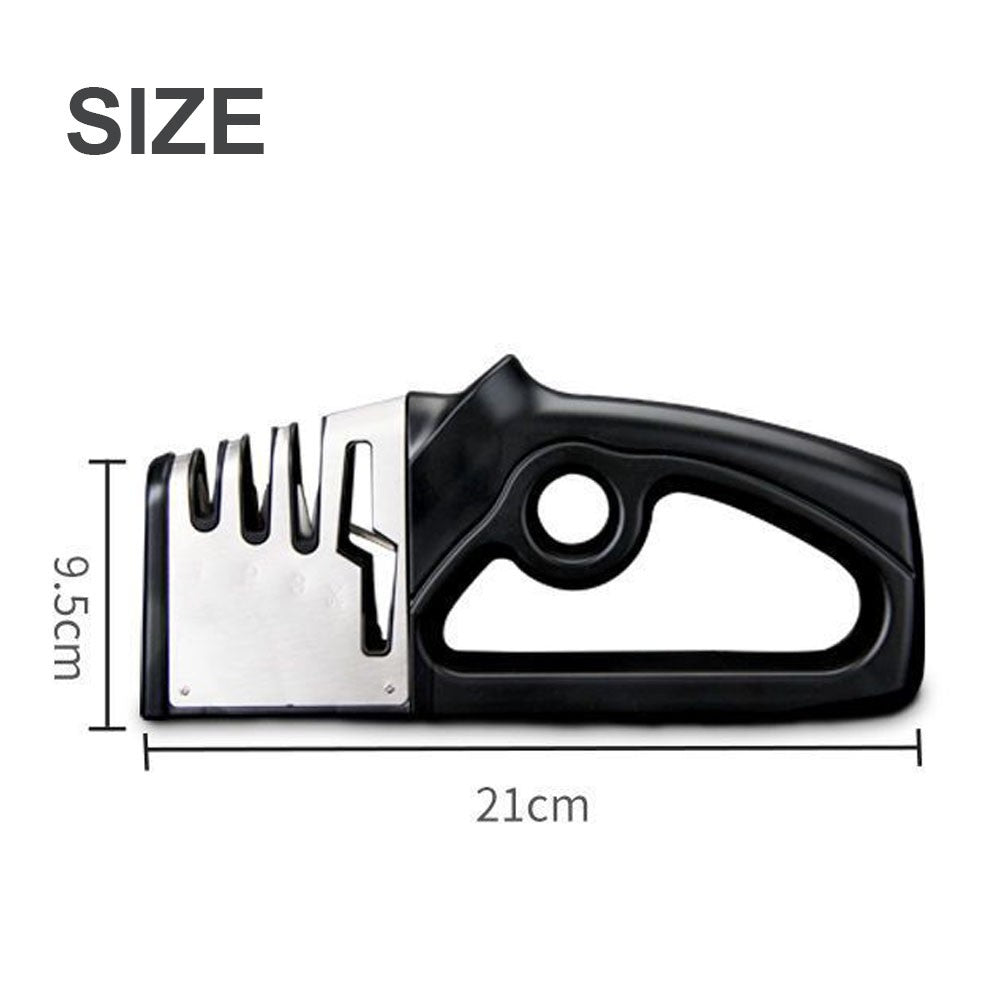 4-in-1 Messerschärfer für Küche & Schere