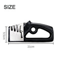 4-in-1 Messerschärfer für Küche & Schere