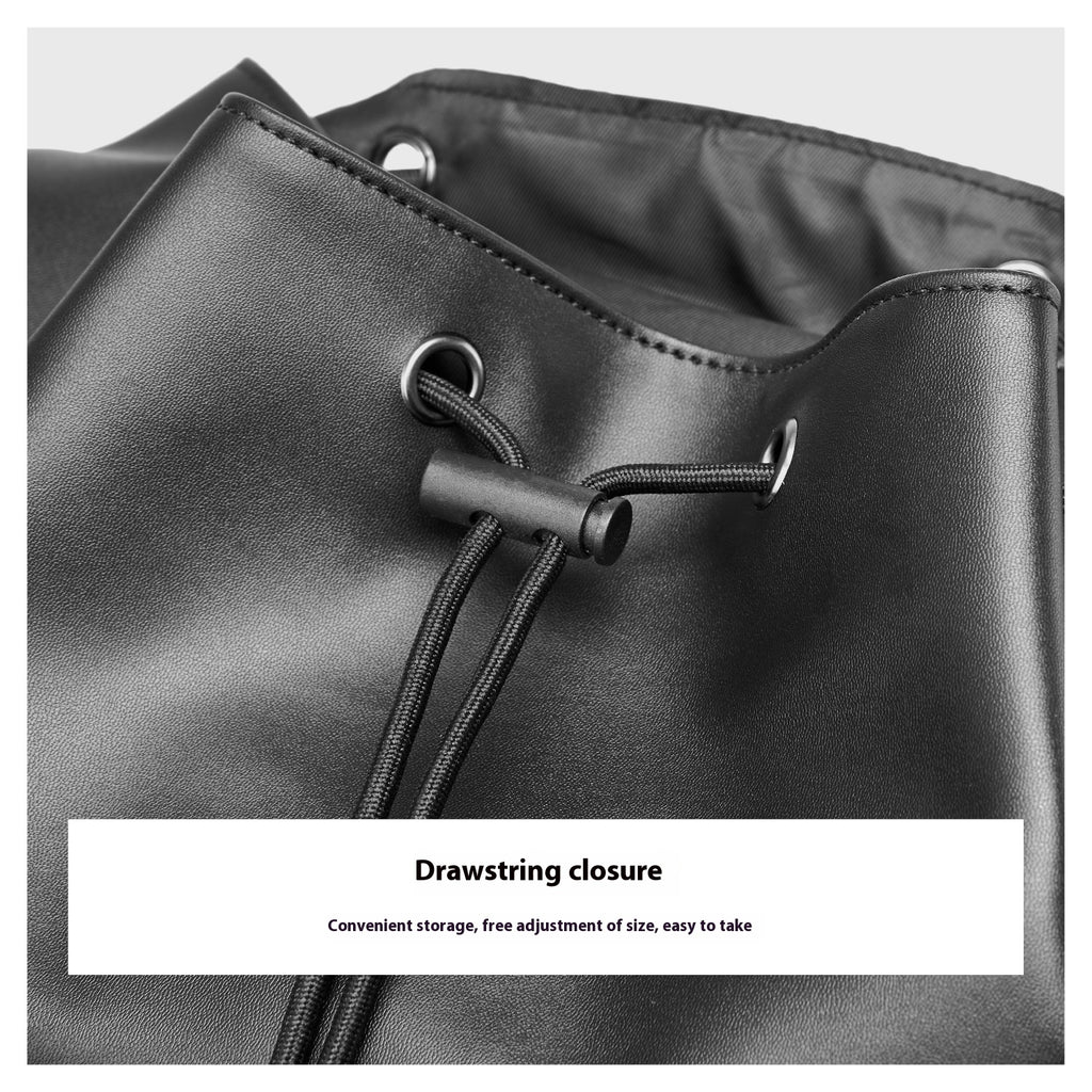 Leder-Rucksack grosse Kapazität Business – Bild 4 | LuxeStyle