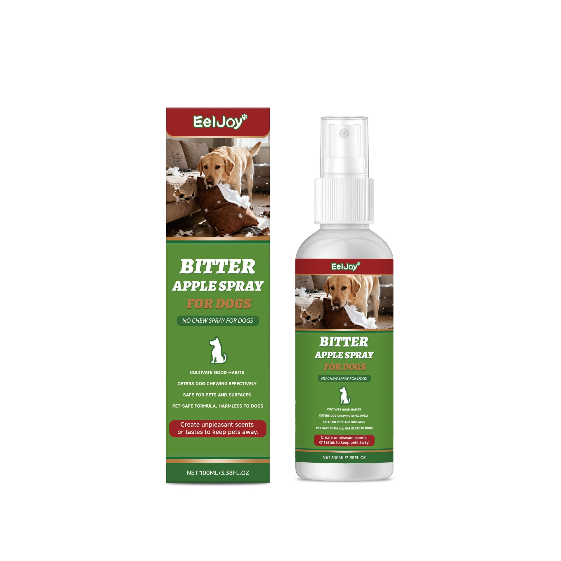 Anti-Knabber Spray für Haustiere