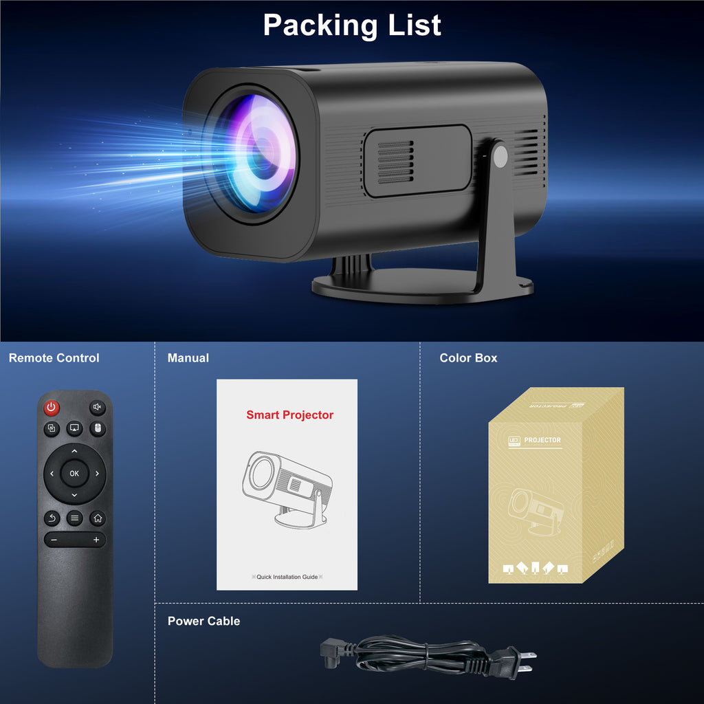 P330 Mini Beamer – Heimkino für unterwegs