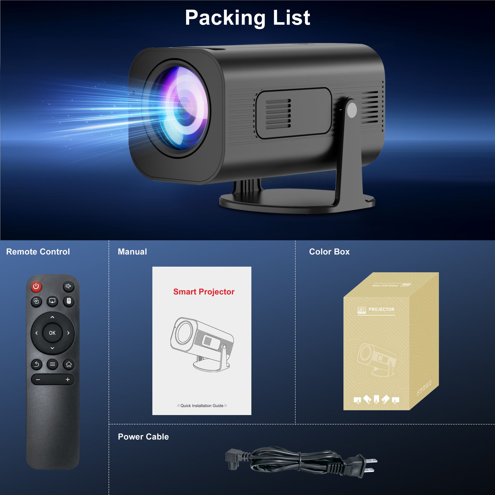 P330 Mini Beamer – Heimkino für unterwegs