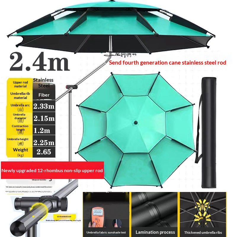 Regen- und Sonnenschirm für Outdoor