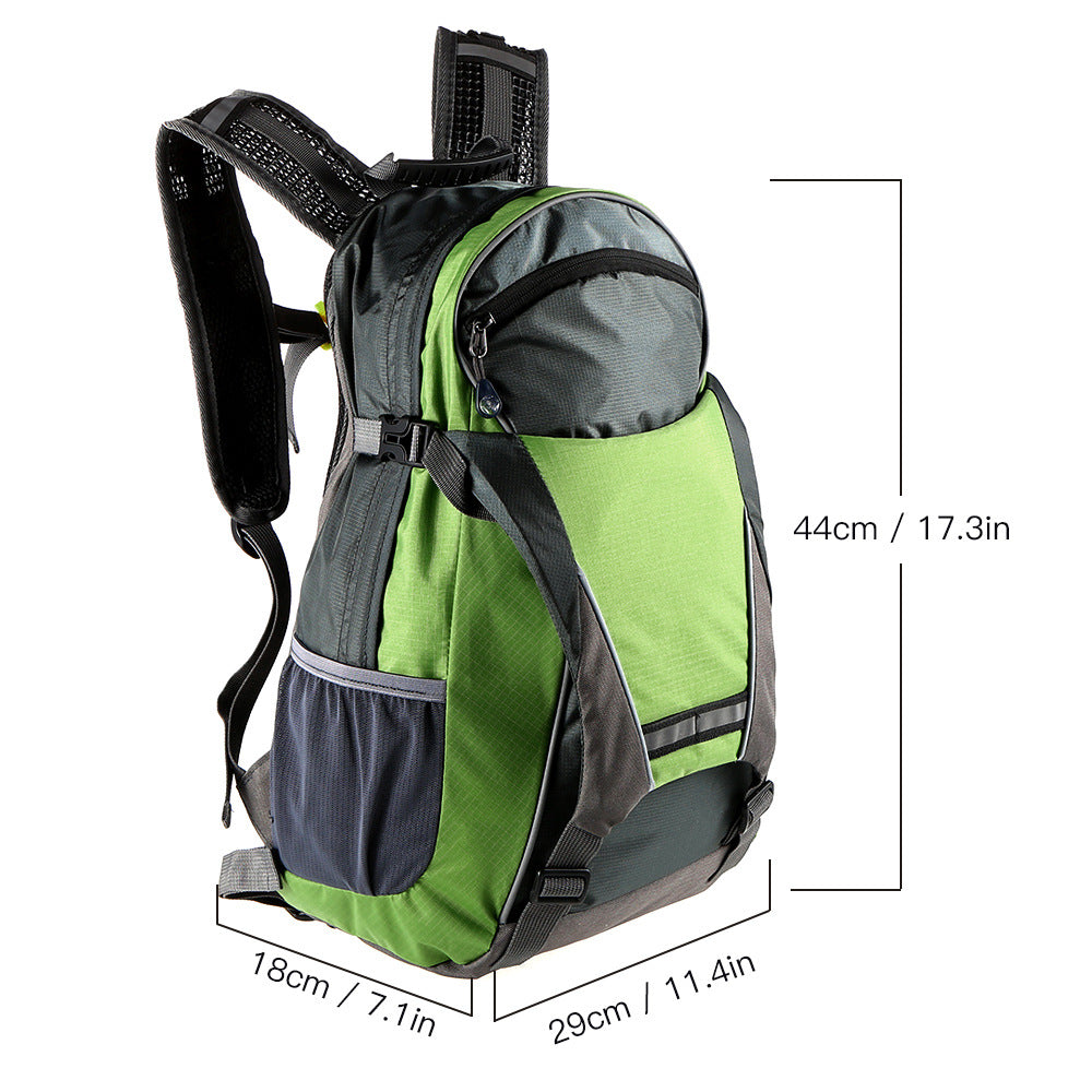 LED-Velo-Rucksack mit Blinker | LuxeStyle