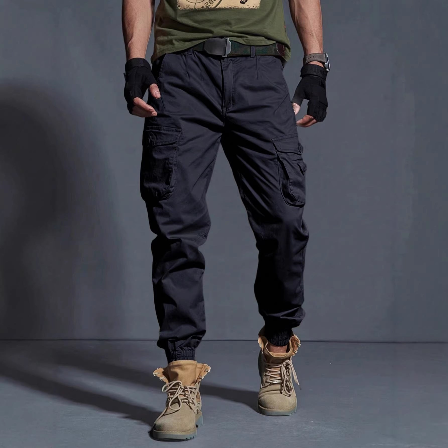 Herren Cargo-Hose Trail