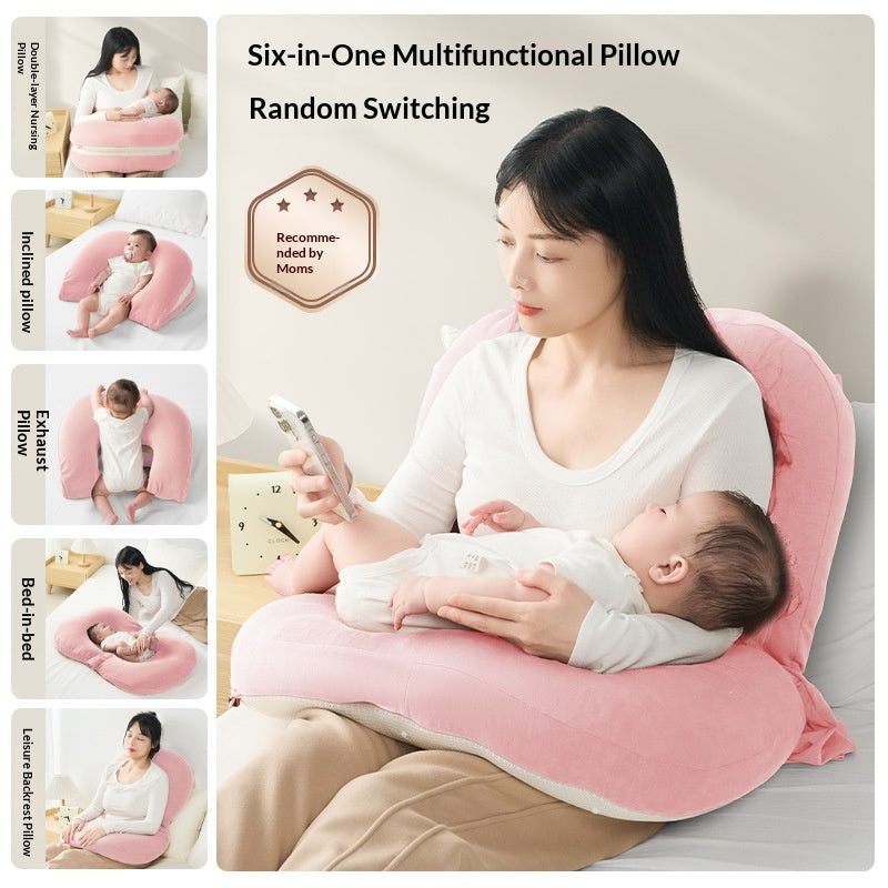 Multifunktionales Stillkissen für Babys