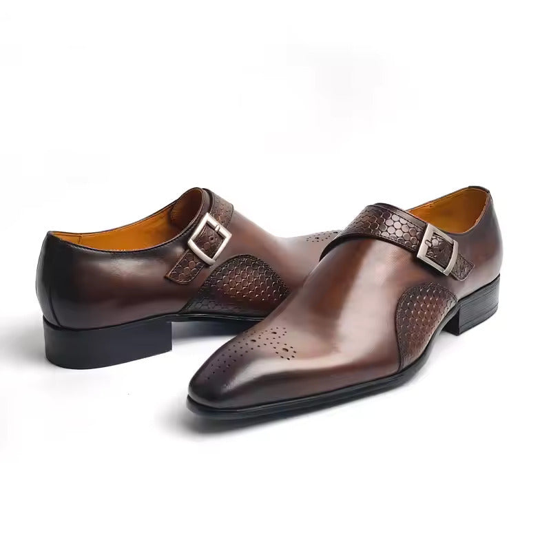 Elegante Business-Lederschuhe für Herren