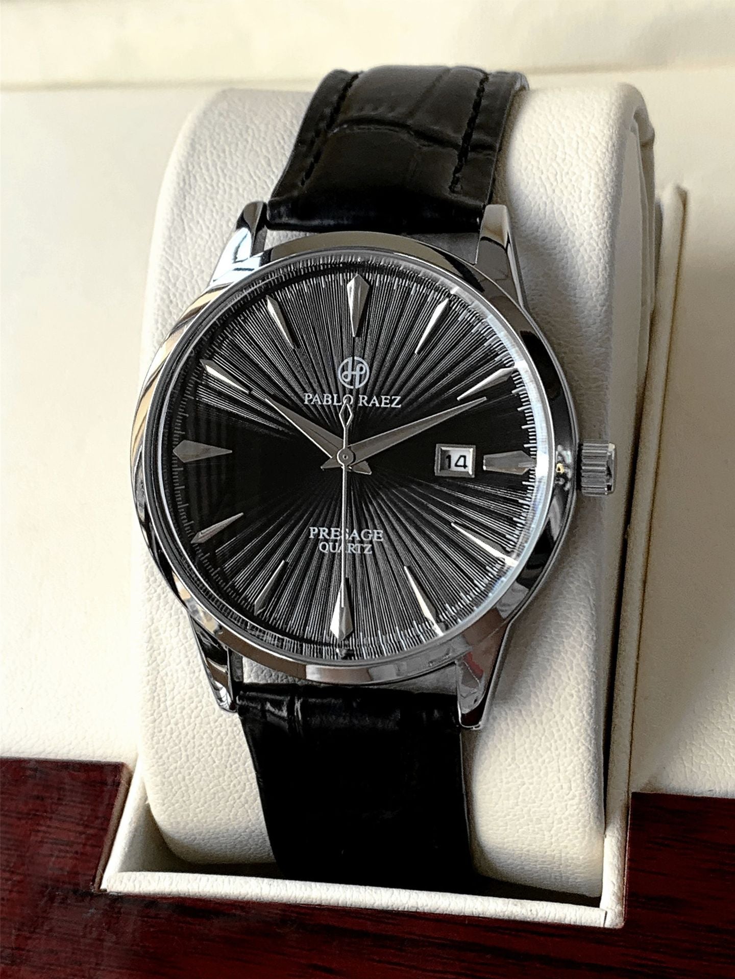 Herren-Armbanduhr, wasserdicht, automatisch