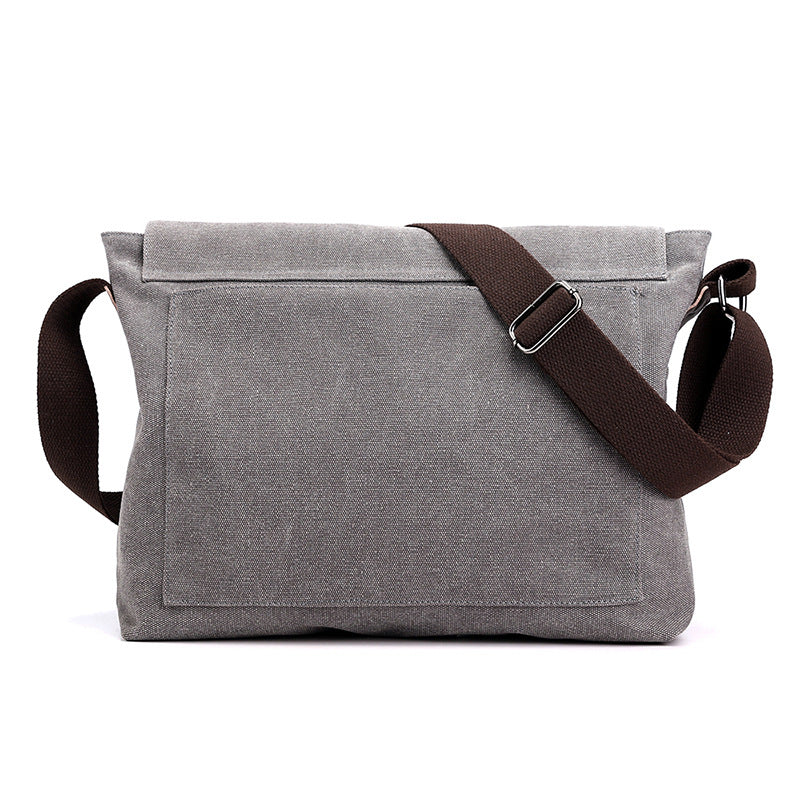 Retro Canvas Tasche & Rucksack für Herren – Bild 2 | LuxeStyle