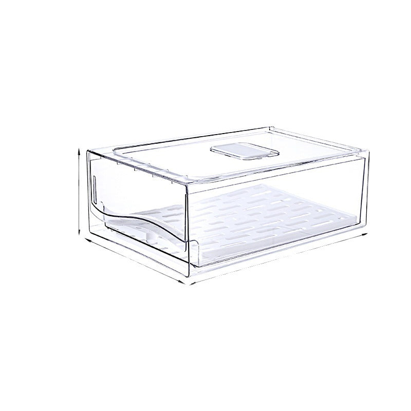 Kühlschrank-Organizer mit Abtropffunktion – Bild 6 | LuxeStyle