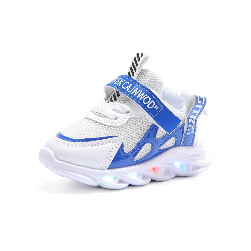 Leuchtende Sportschuhe für Mädchen