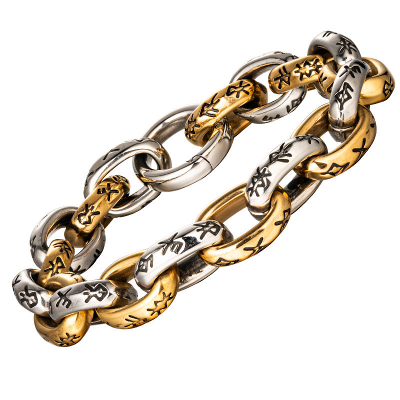 Seven Realms Imprint Herrenarmband – Bild 4 | LuxeStyle