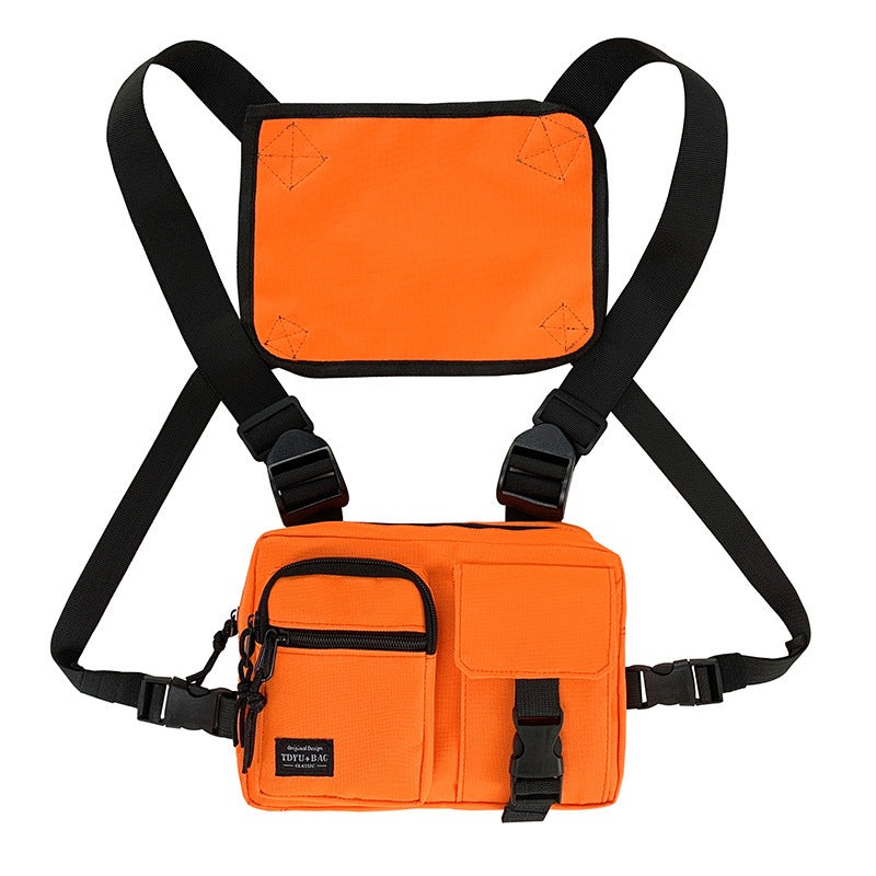 Hip-Hop Rucksack mit Innen-Tasche – Bild 7 | LuxeStyle