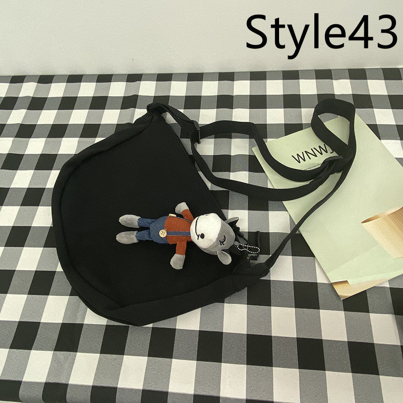 Leichte Canvas Umhängetasche für Herren | LuxeStyle