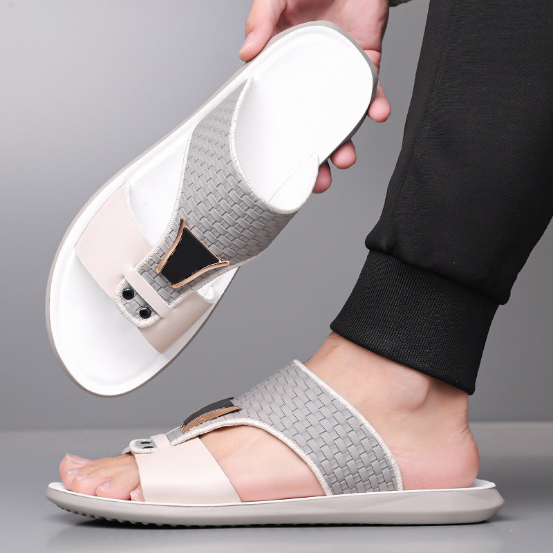 Herren-Strandsandalen für den Sommer