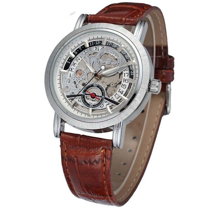 Automatische mechanische Herrenuhr – Bild 2 | LuxeStyle