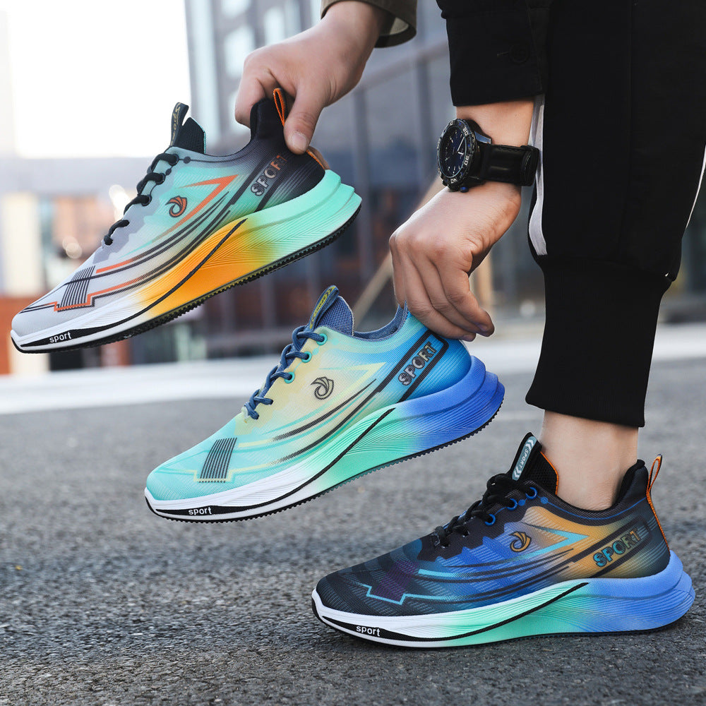 Atmungsaktive Mesh Laufschuhe für Herren – Bild 6 | LuxeStyle