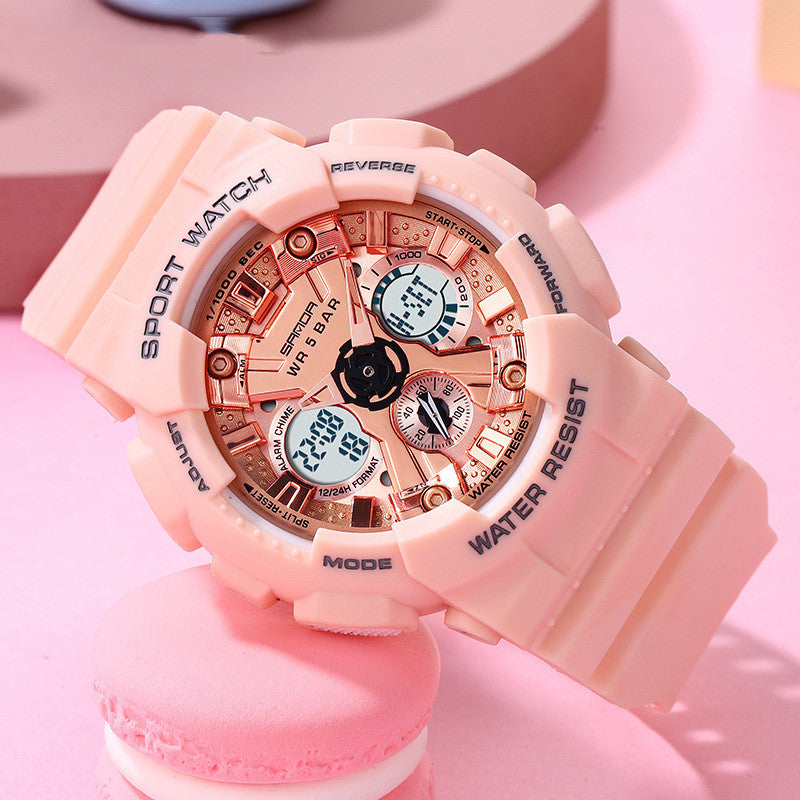 Multifunktionale Bluetooth-Uhr mit Schrittzähler – Bild 5 | LuxeStyle