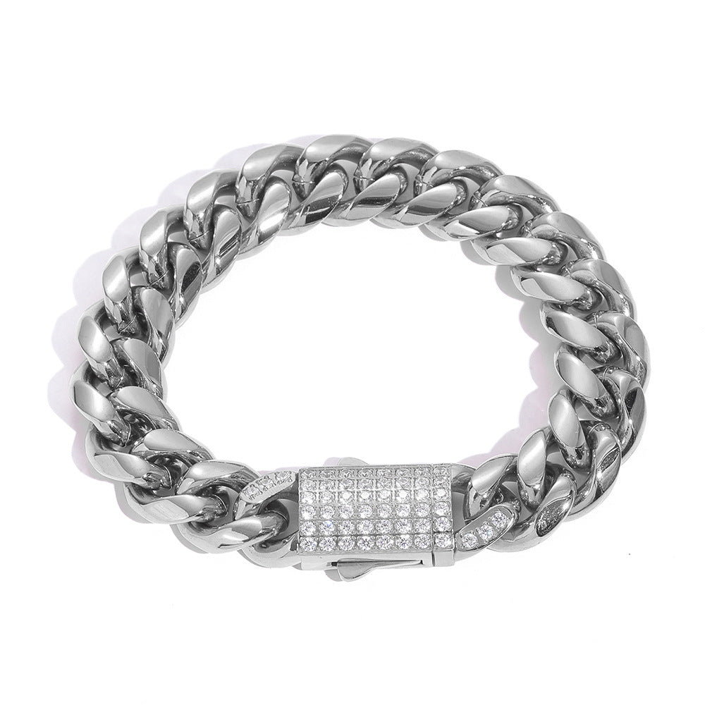 Edelstahl Armband
