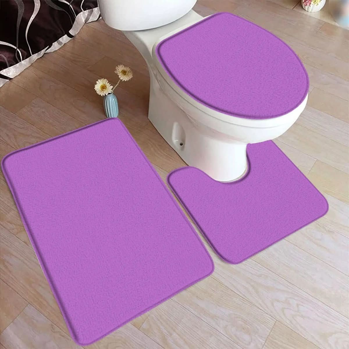 Badteppich-Set 3-teilig – Bild 5 | LuxeStyle