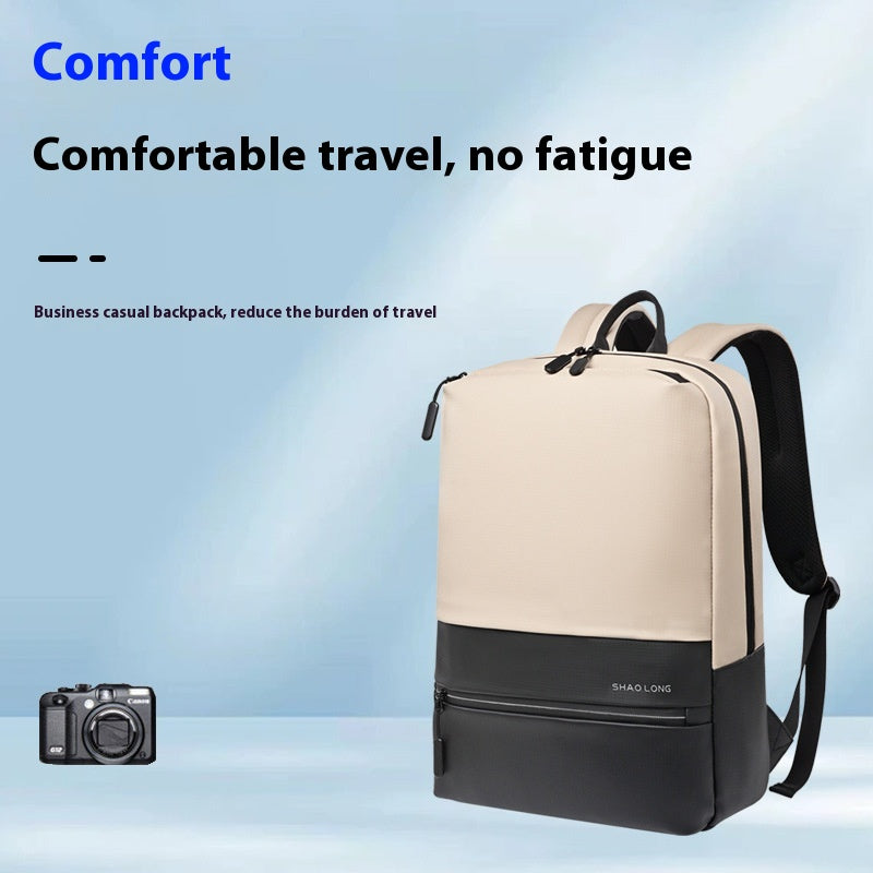 Grosses Business-Rucksack mit Farb-Matching – Bild 2 | LuxeStyle
