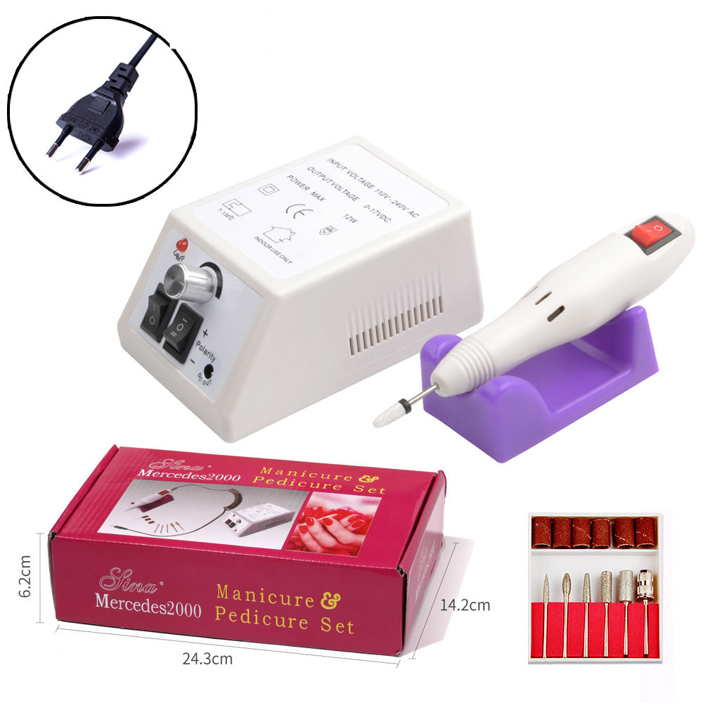 Elektrisches Nagelpflege-Set – Bild 6 | LuxeStyle