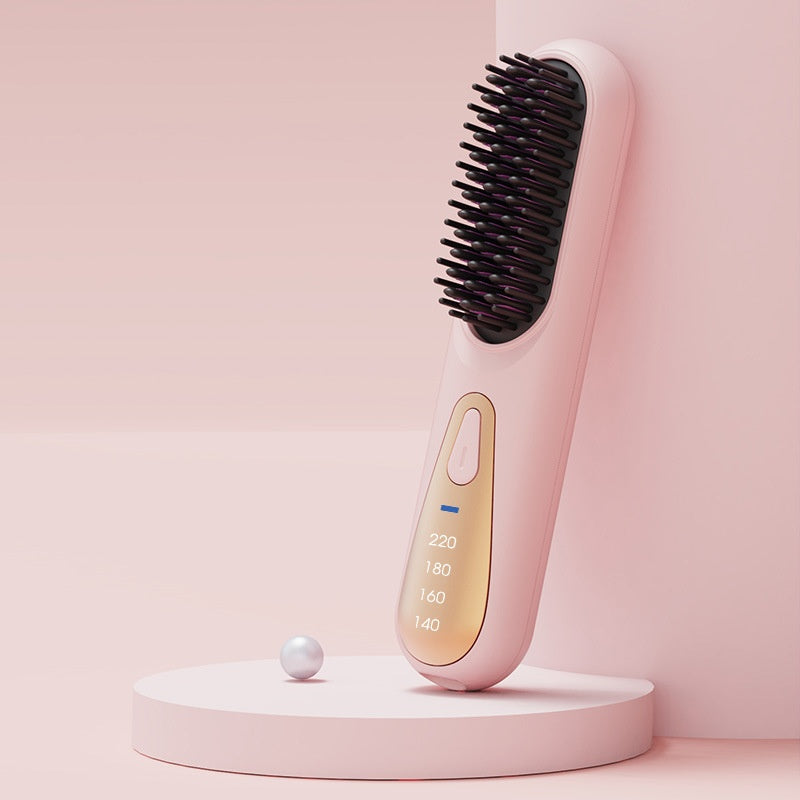 Kabelloser 2-in-1 Ionen-Haarglätter & Lockenstab