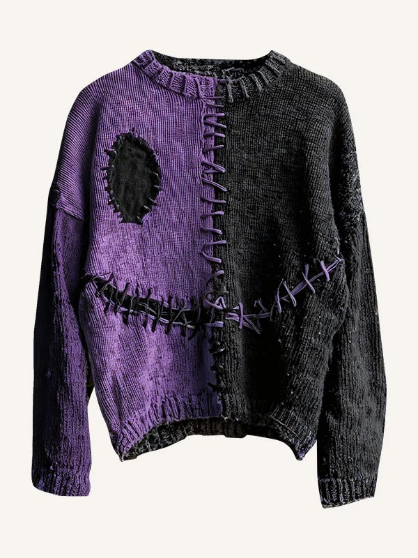 Frauengrünes Halloween Sweatshirt