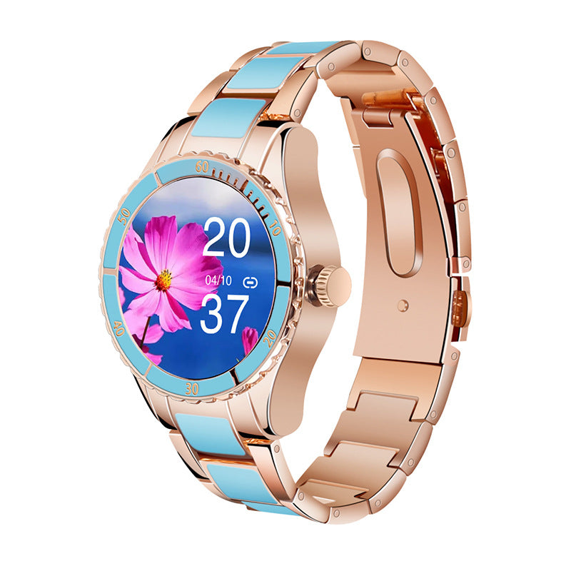 Smartwatch für Frauen mit Bluetooth & Herzfrequenz – Bild 6 | LuxeStyle